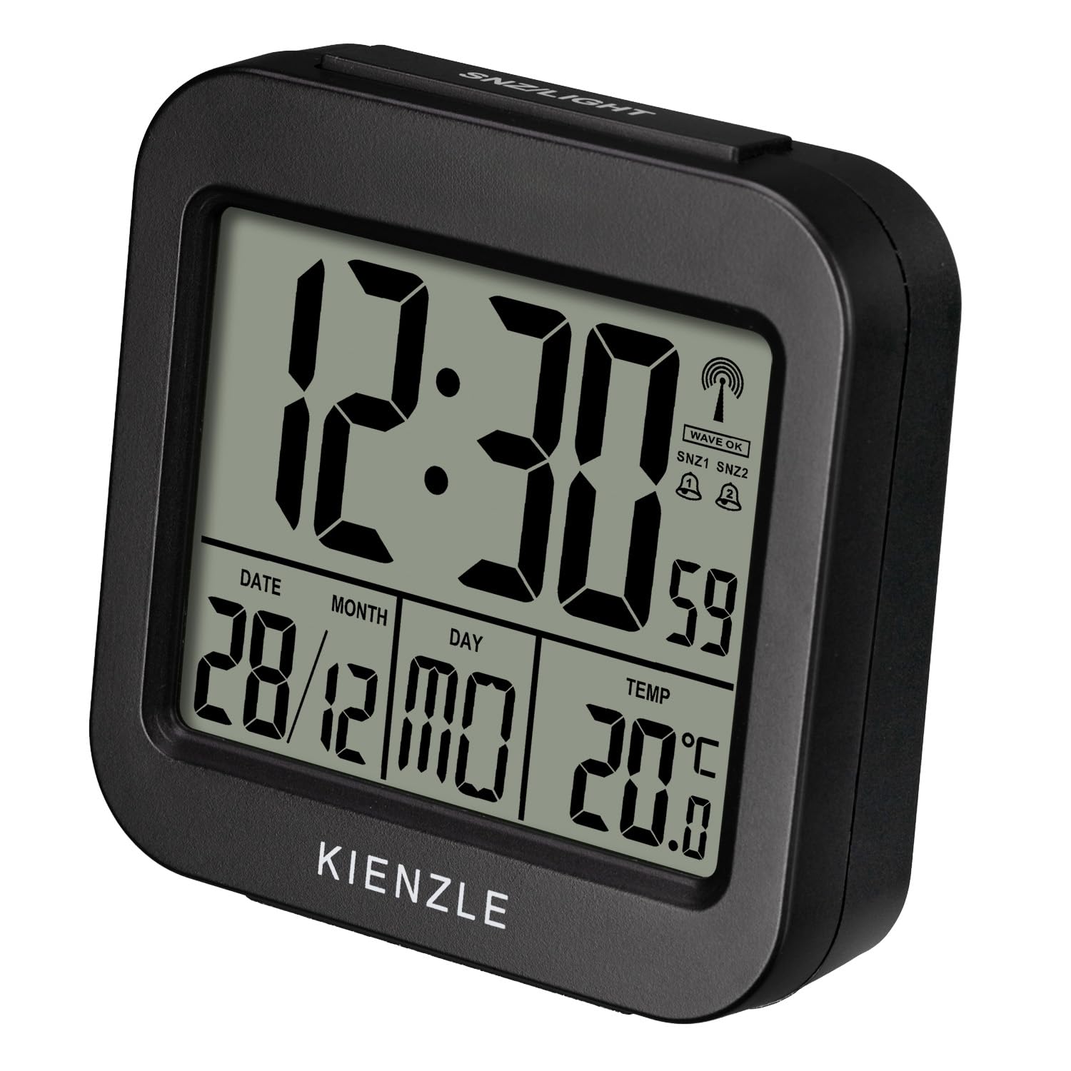 kienzle-reise-funkwecker-mit-innentemperatur-und-doppelweckzeit image 4