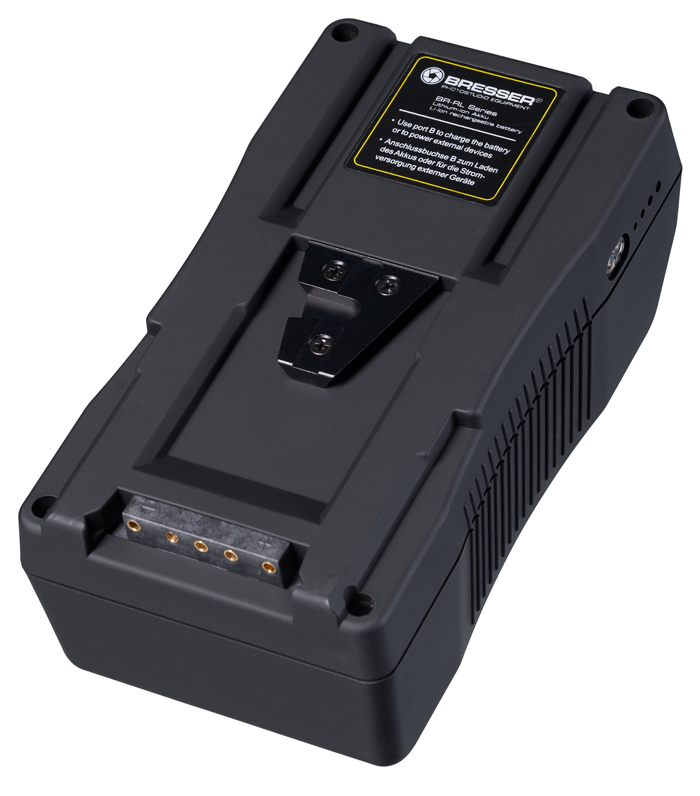 bresser-br-rl130s-v-mount-akku-130wh-14-8v-f-r-fotostudio image 2