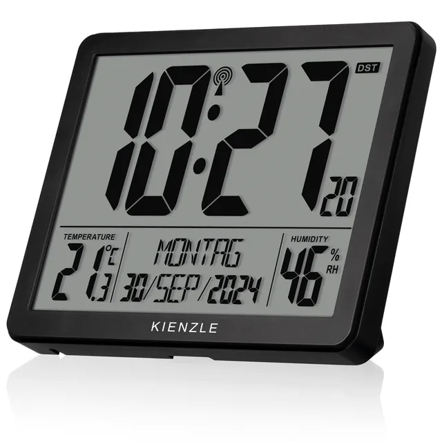 kienzle-digitaler-xxl-funkwecker-mit-display-und-raumklima image 1