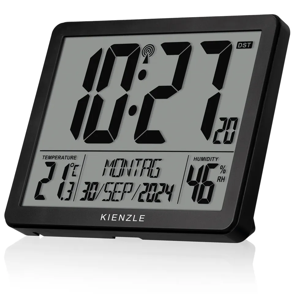 kienzle-digitaler-xxl-funkwecker-mit-display-und-raumklima image 1