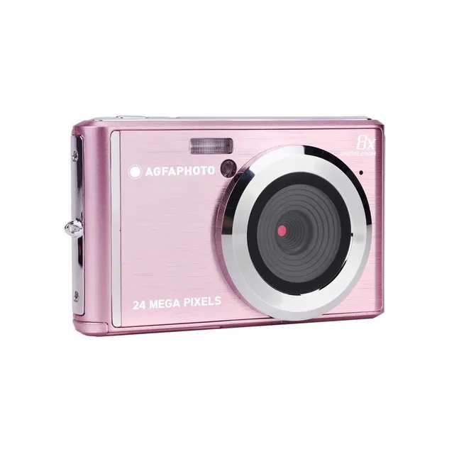 agfaphoto-realishot-dc5500-kompakte-digitalkamera-24-mp-rosa image 1