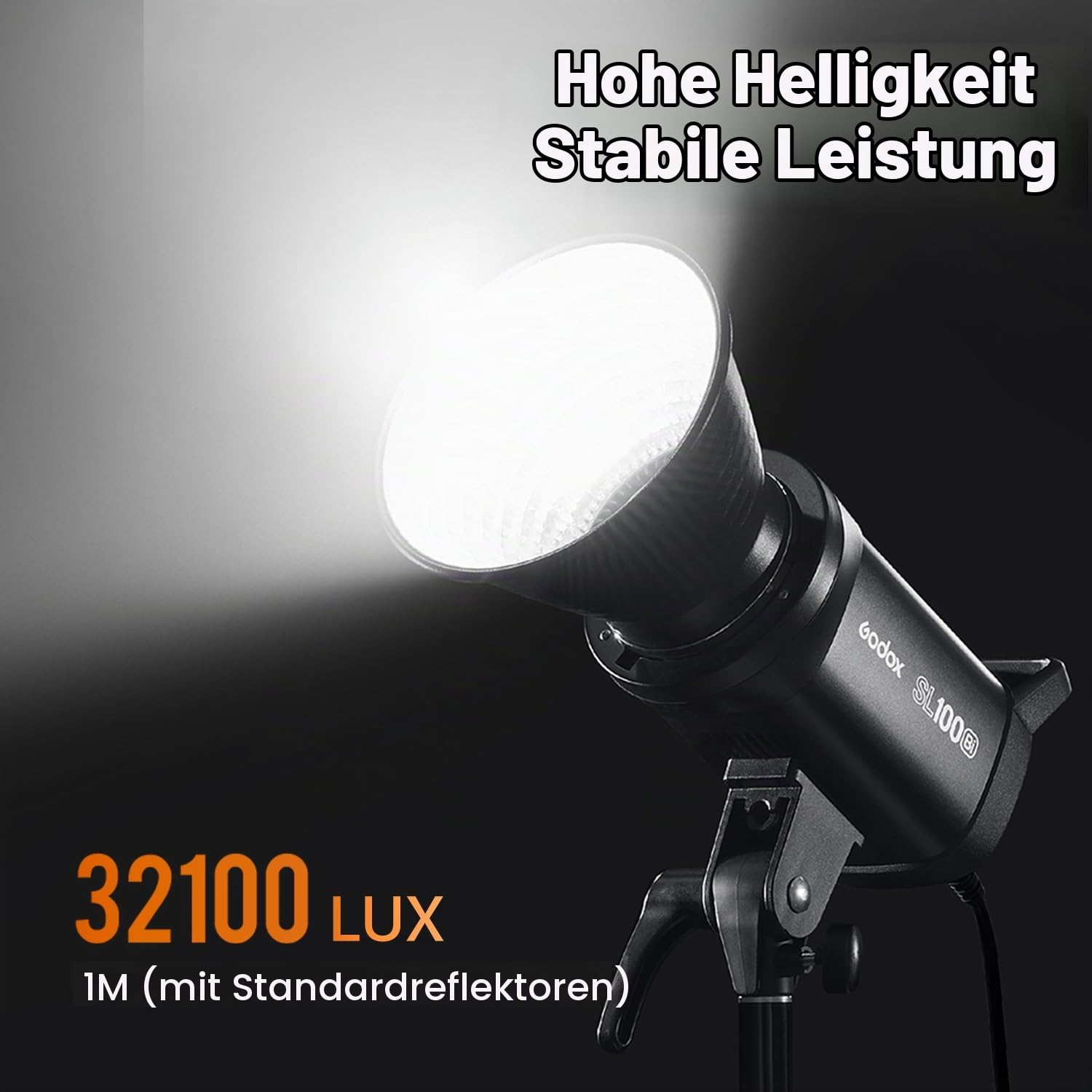 godox-sl100d-100w-led-dauerlicht-doppel-set-mit-softbox-und-stativ image 2