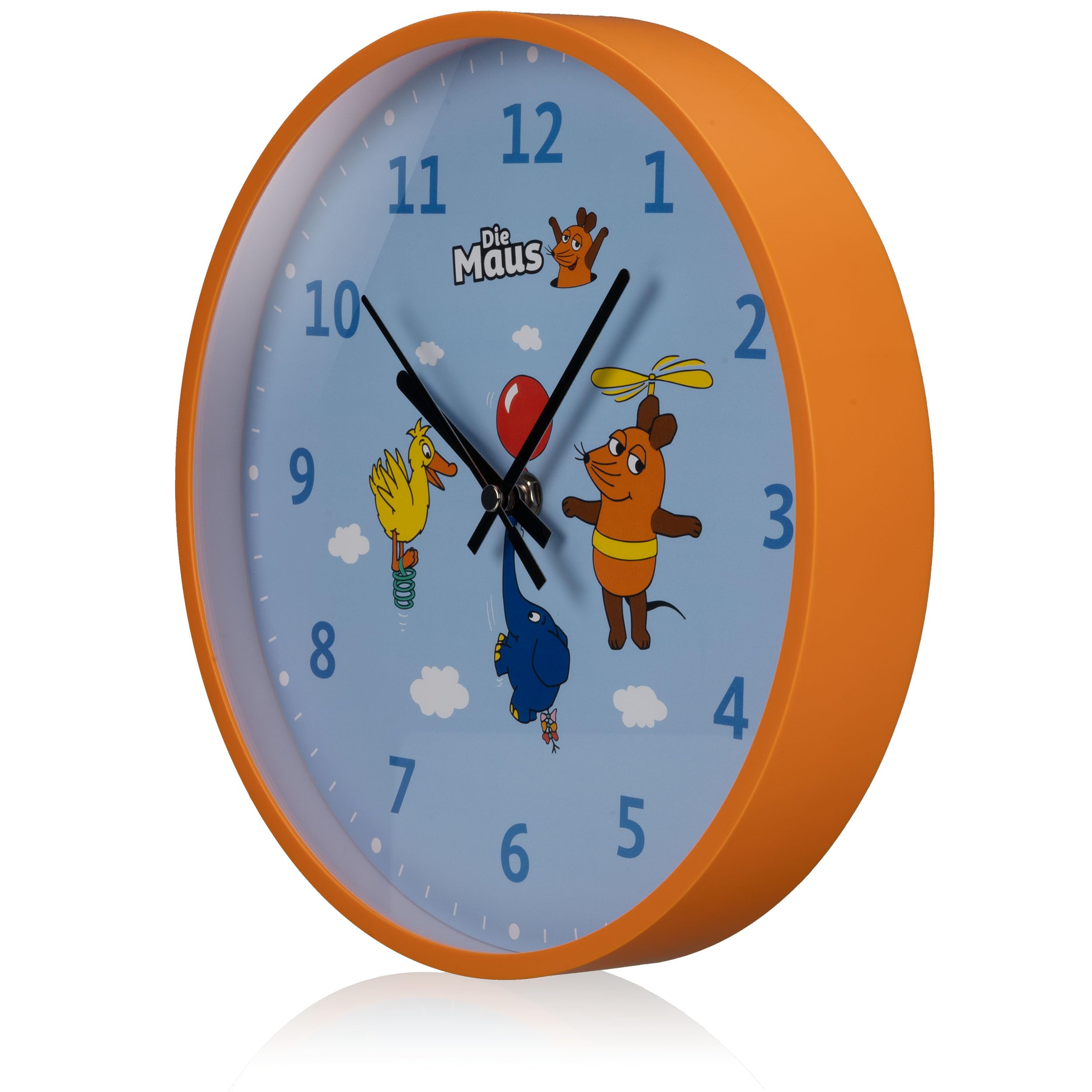 bresser-diemaus-kinderwanduhr-lernuhr-lautlos-mit-quarz-uhrwerk image 4