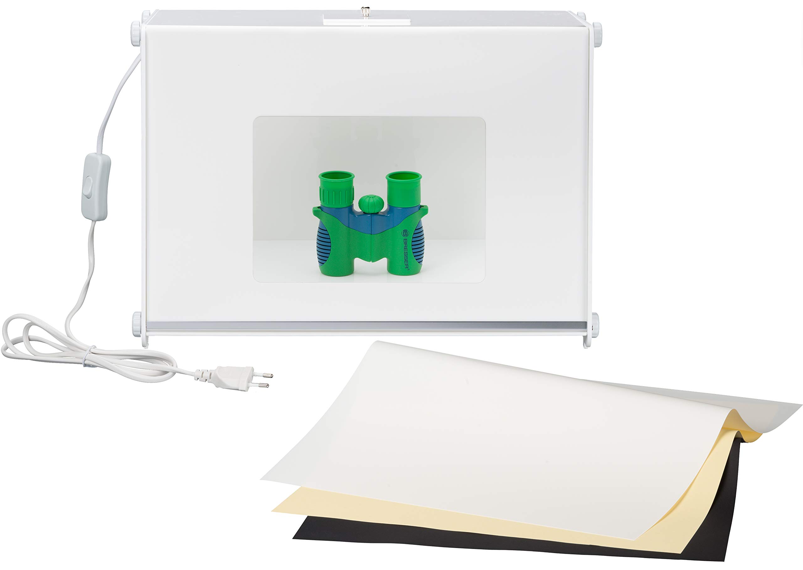 bresser-ph50-fotostudio-box-mit-licht-50x40x39cm-inkl-3-hintergr-nde image 3