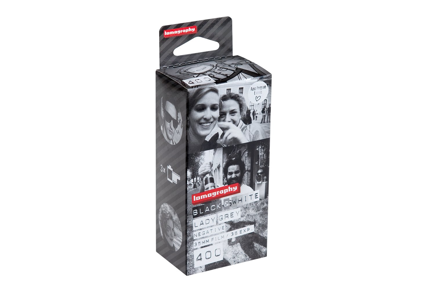 lomography-lady-grey-b-w-400-35mm-kleinbildfilm-36-aufnahmen-3er-pack image 1