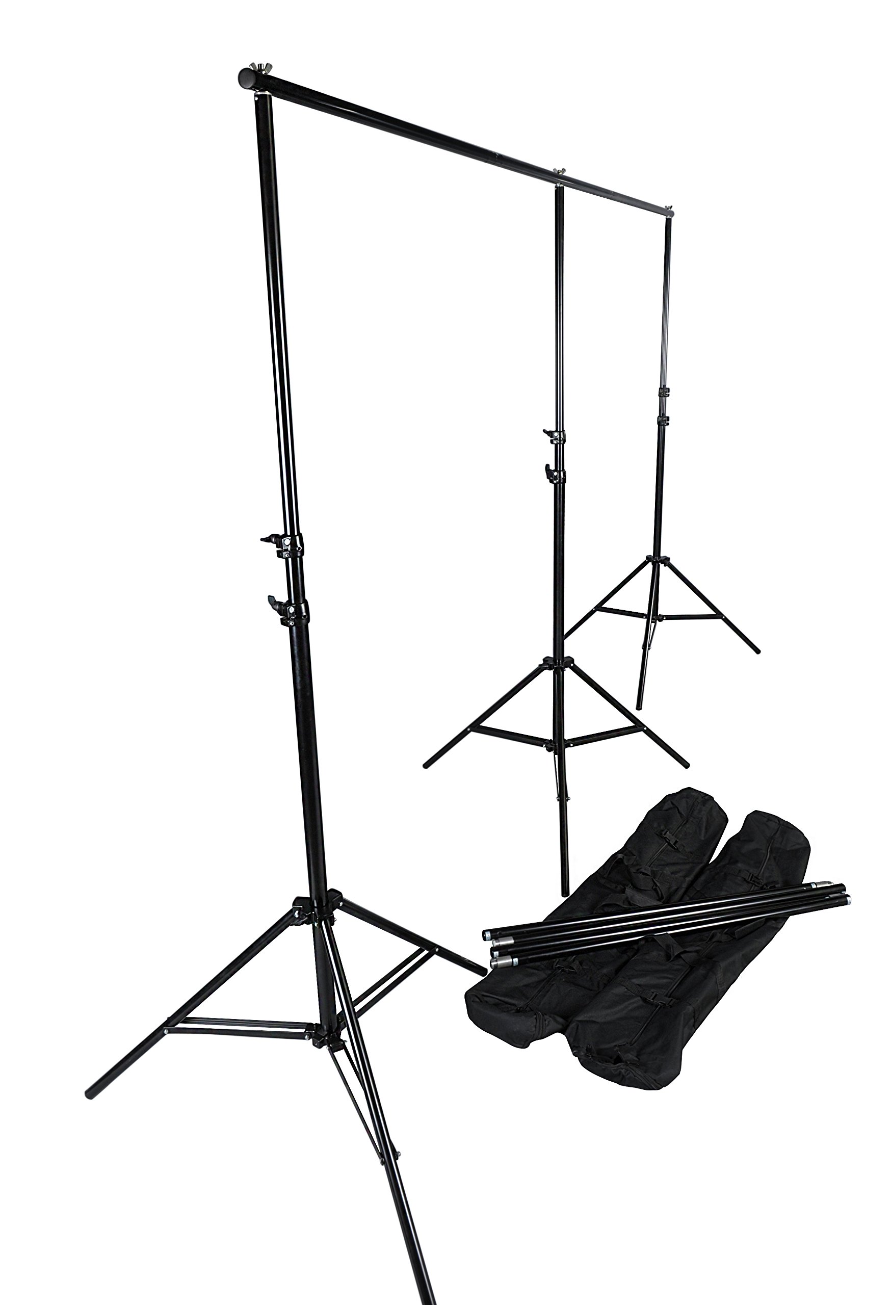 bresser-f000198-d-38-hintergrundsystem-640-cm-breit-hintergrundstativ-set image 1