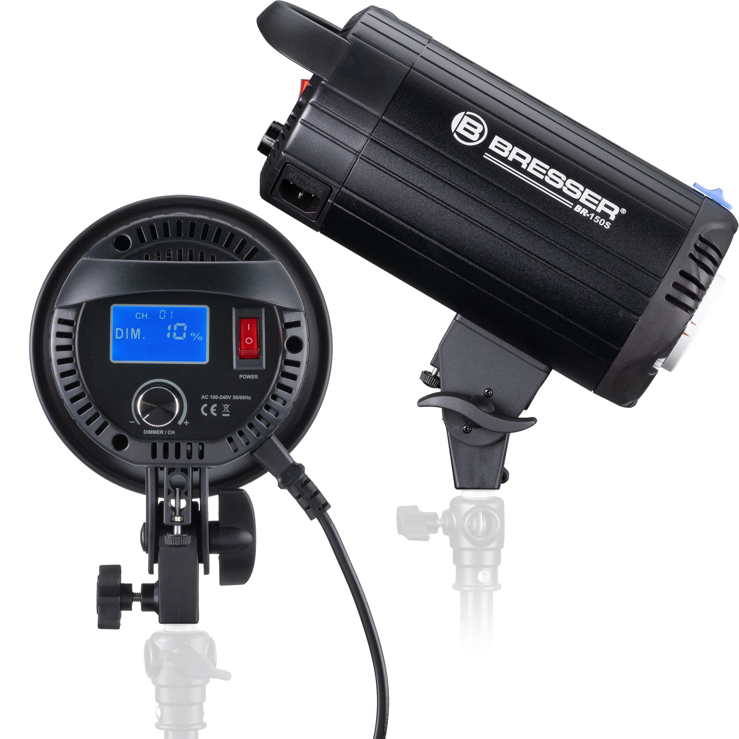bresser-br-150s-cob-led-studiolampe-150w-13-500-lumen-s-bajonett image 4