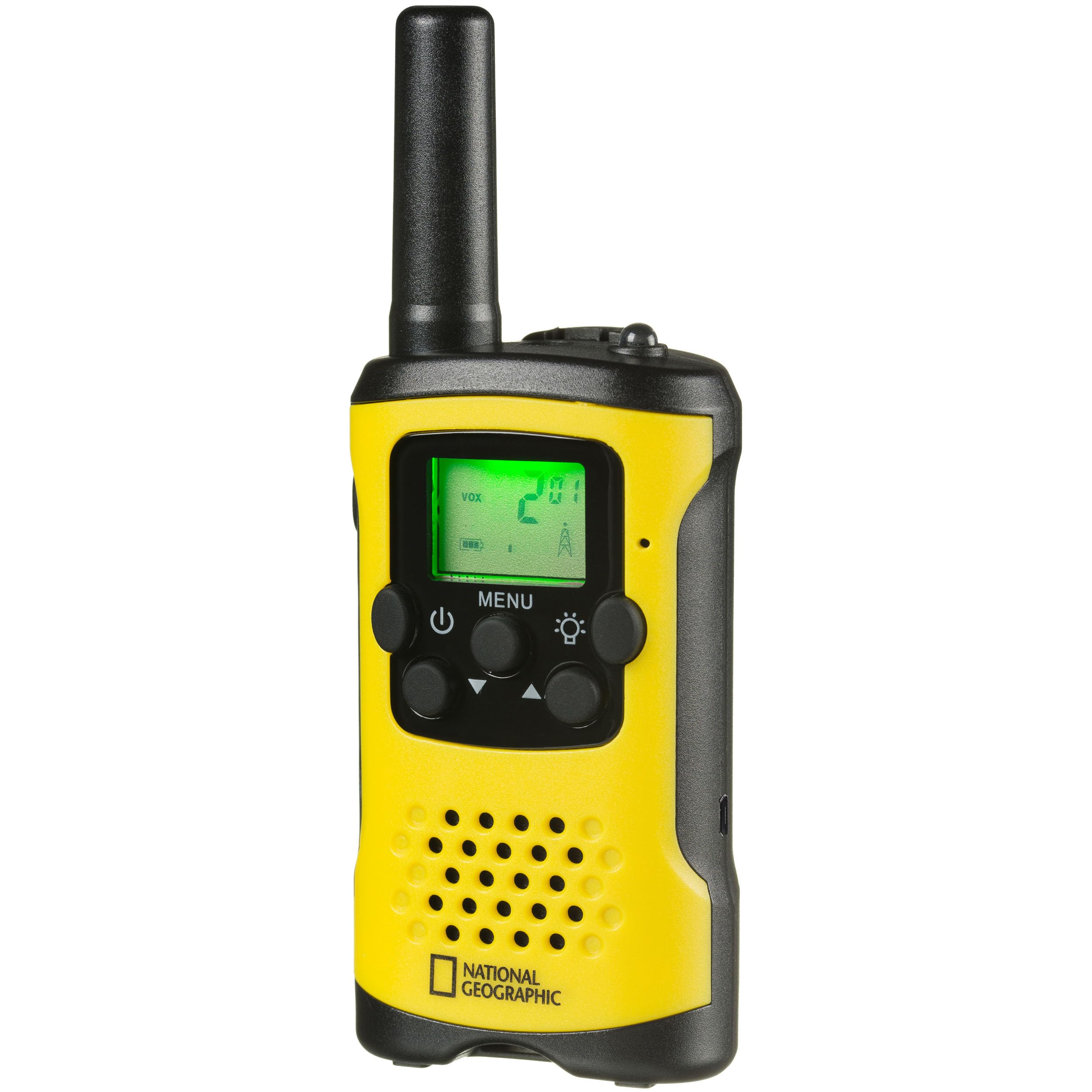bresser-national-geographic-walkie-talkie-2er-set-6-km-schwarz-gelb-9111450 image 2