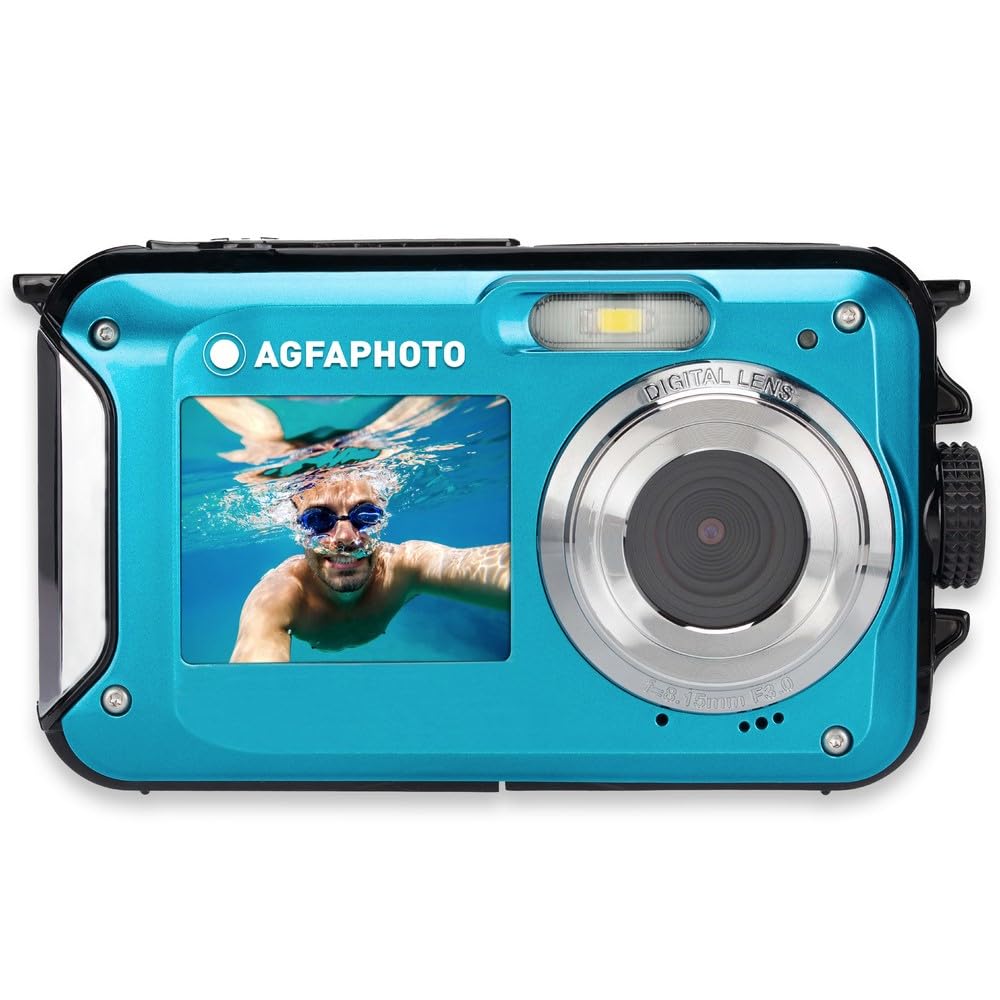 agfaphoto-realishot-wp8000-wasserdichte-digitalkamera-24-mp-full-hd-rot-2-akkus image 8