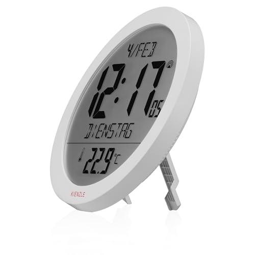 kienzle-dcf-funkwanduhr-18-7-cm-mit-innentemperatur-wei image 8