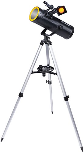 bresser-teleskop-solarix-114-500-newton-mit-sonnenfilter-smartphone-adapter image 8