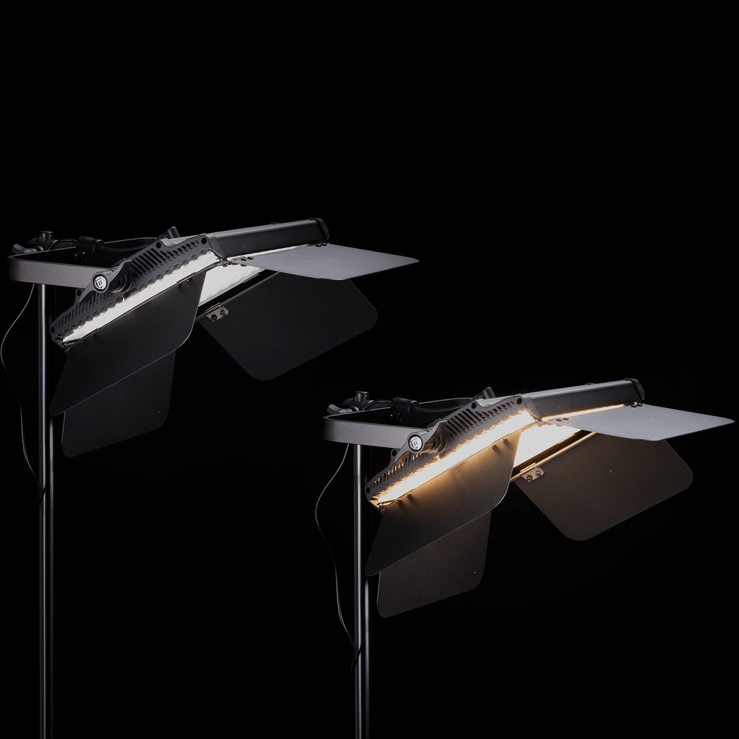 bresser-br-600mb-led-dauerlicht-set-2x-36w-bi-color-4320-lumen-dimmbar image 2