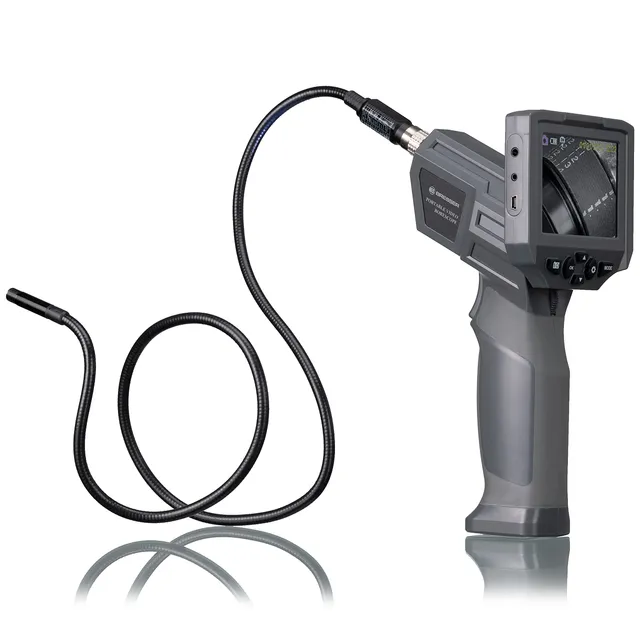 bresser-endoskop-kamera-mit-3-5-zoll-lcd-display-und-1m-schwanenhals image 1