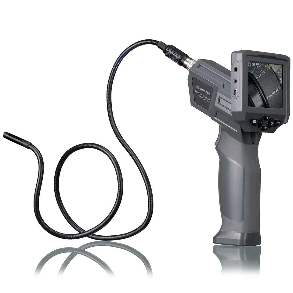 bresser-endoskop-kamera-mit-3-5-zoll-lcd-display-und-1m-schwanenhals image 1
