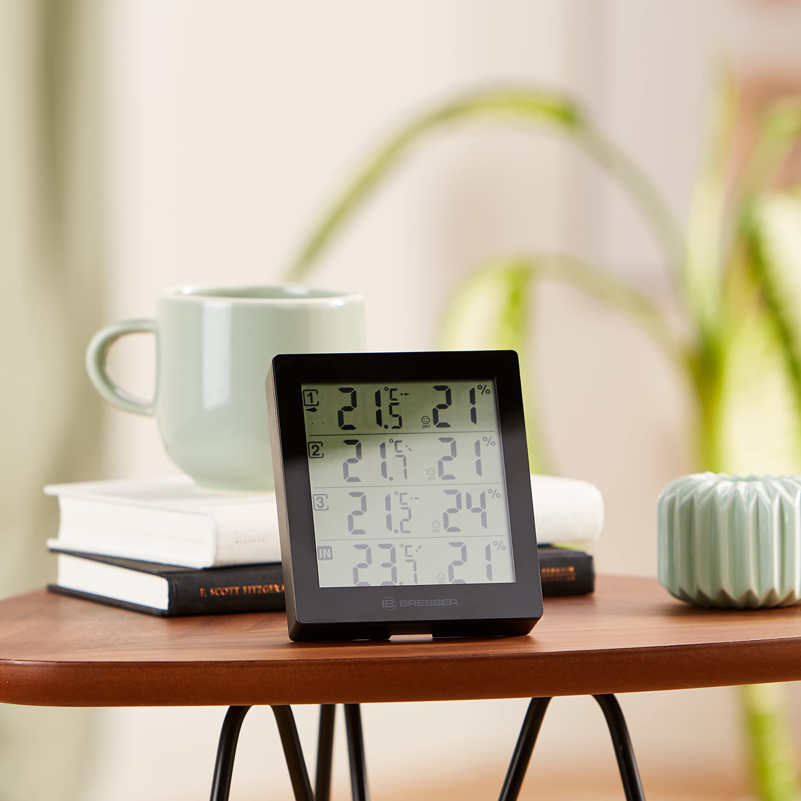 bresser-temeo-hygro-quadro-wetterstation-funk-mit-3-au-ensensoren image 2