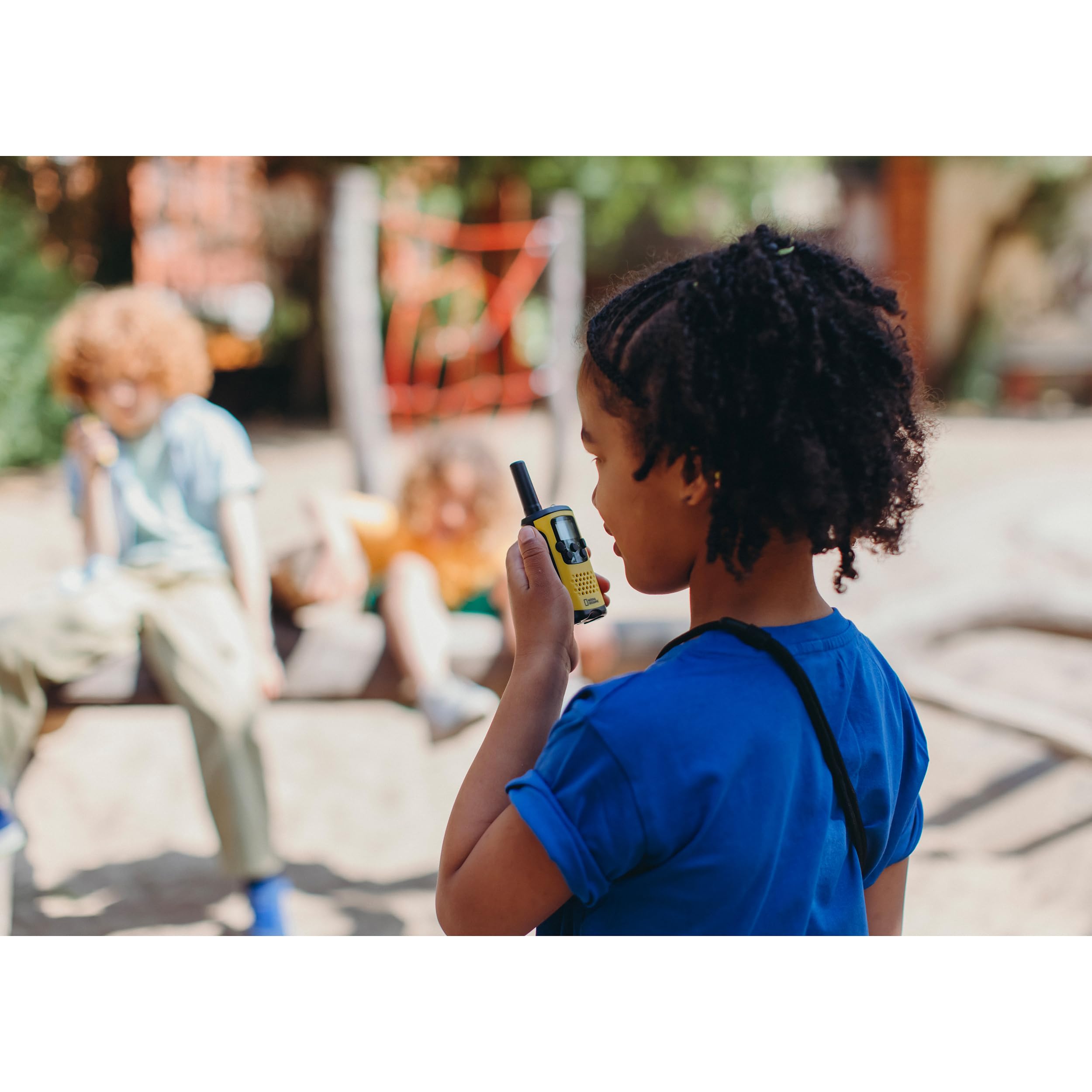 bresser-national-geographic-walkie-talkie-2er-set-6-km-schwarz-gelb-9111450 image 3