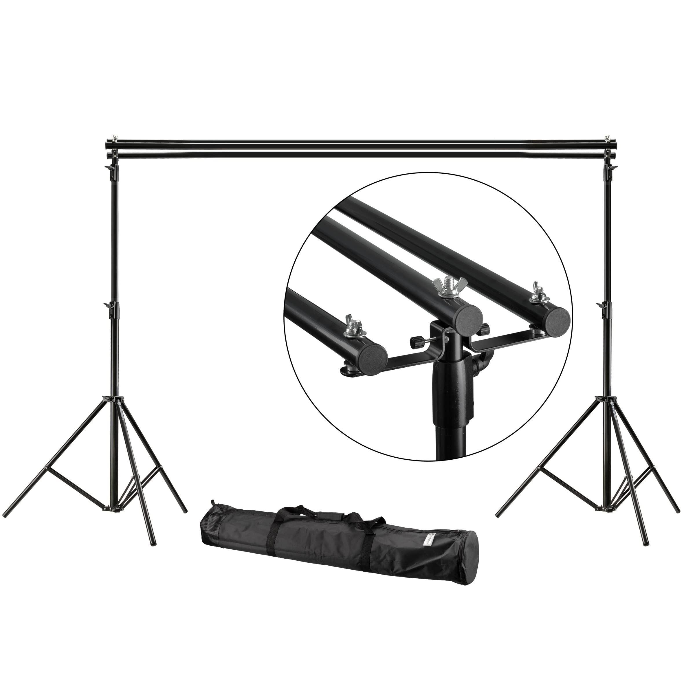 bresser-d-56-hintergrundsupport-f-r-2-papierrollen-300-cm-schwarz image 1