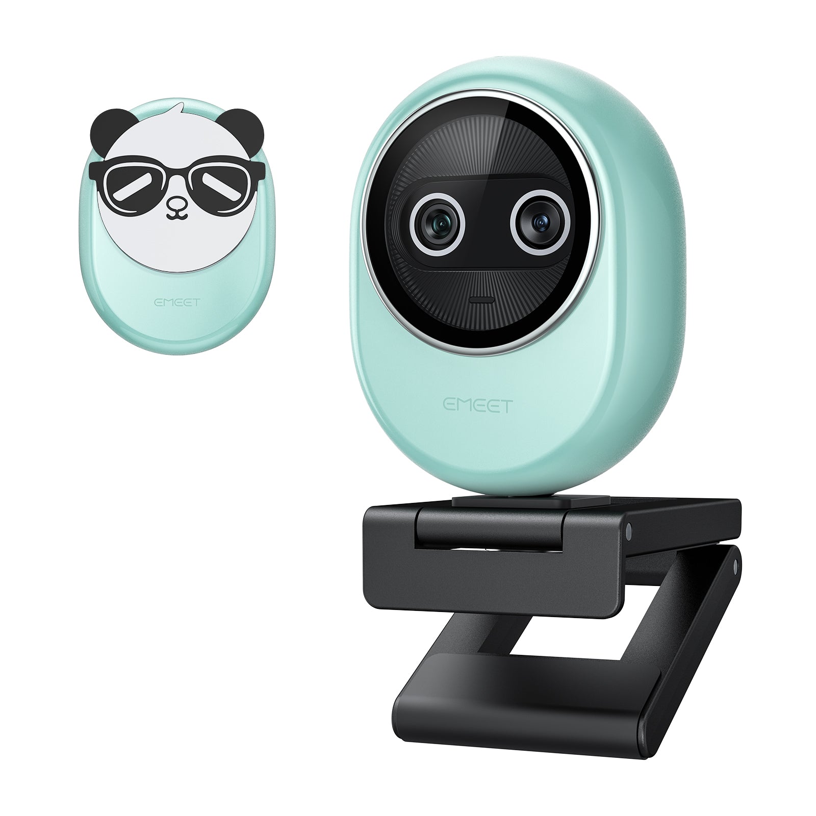emeet-piko-dual-kamera-webcam-4k-mit-sony-sensor-und-panda-design image 4