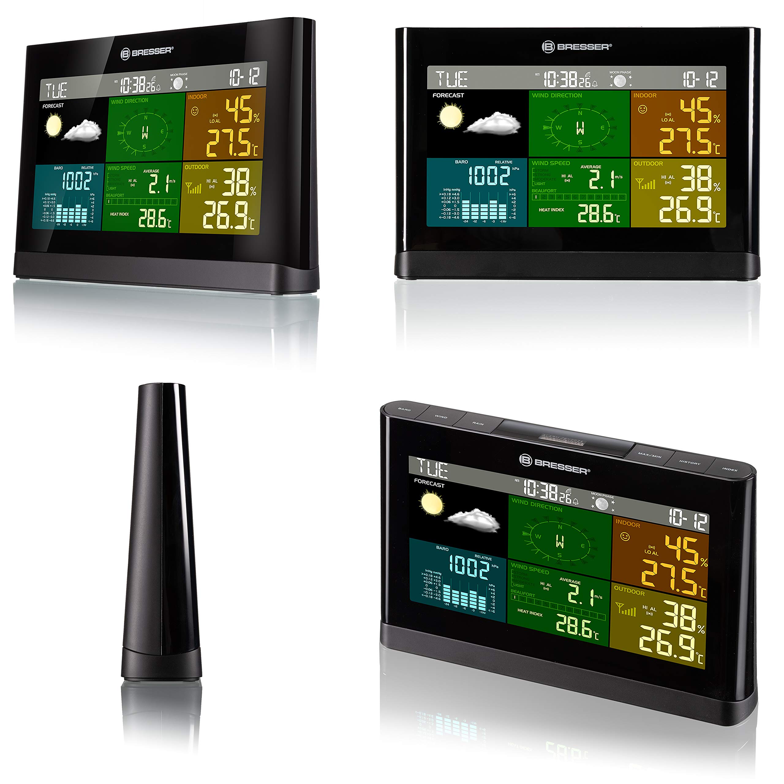 bresser-5-in-1-comfort-wetter-center-funk-wetterstation-mit-farbdisplay image 3