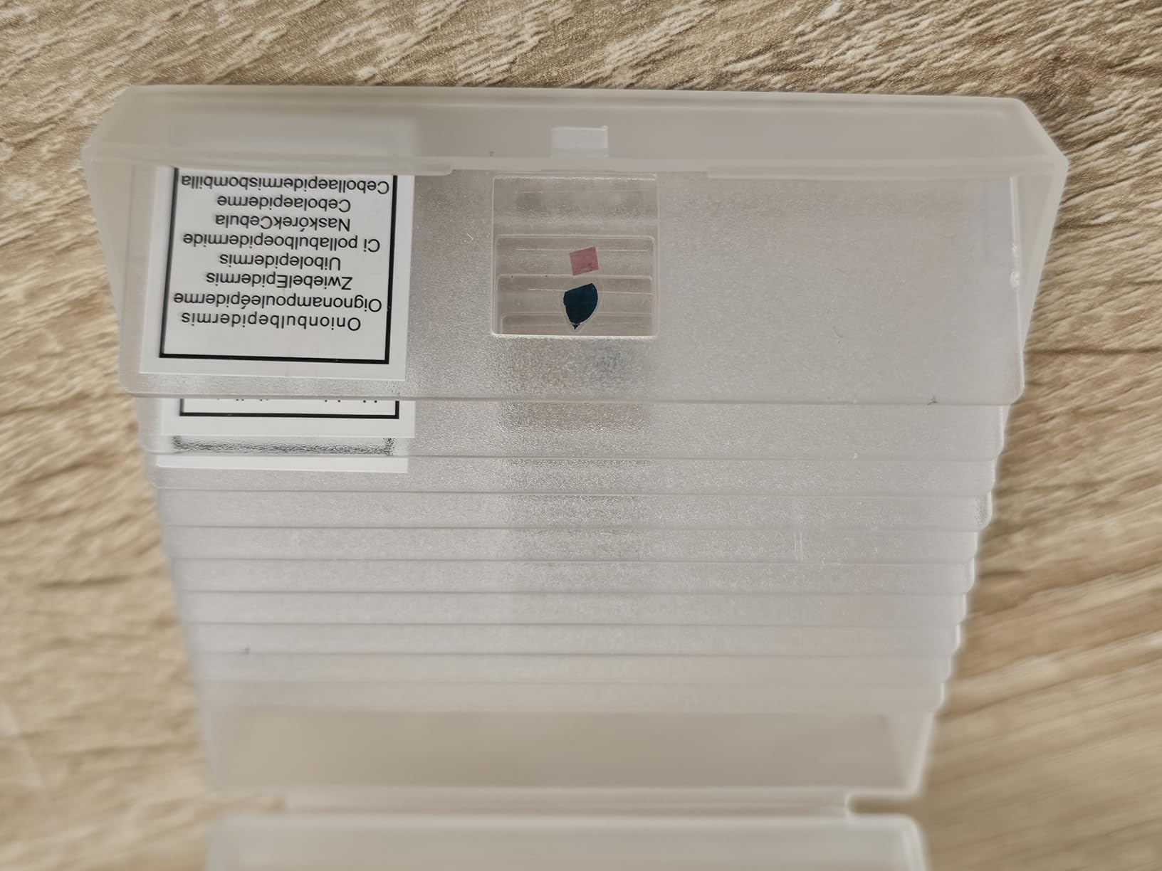Ganz nett, wackelt etwas