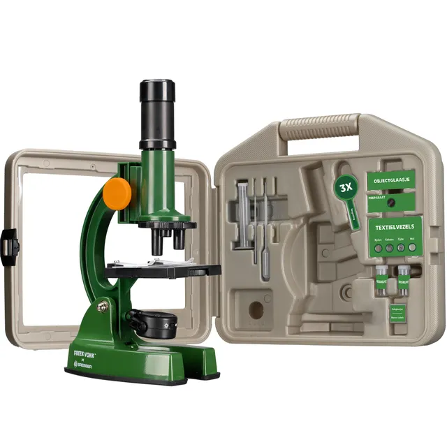 freek-vonk-x-bresser-kindermikroskop-set-100x-1200x-mit-koffer-48-teilig image 1