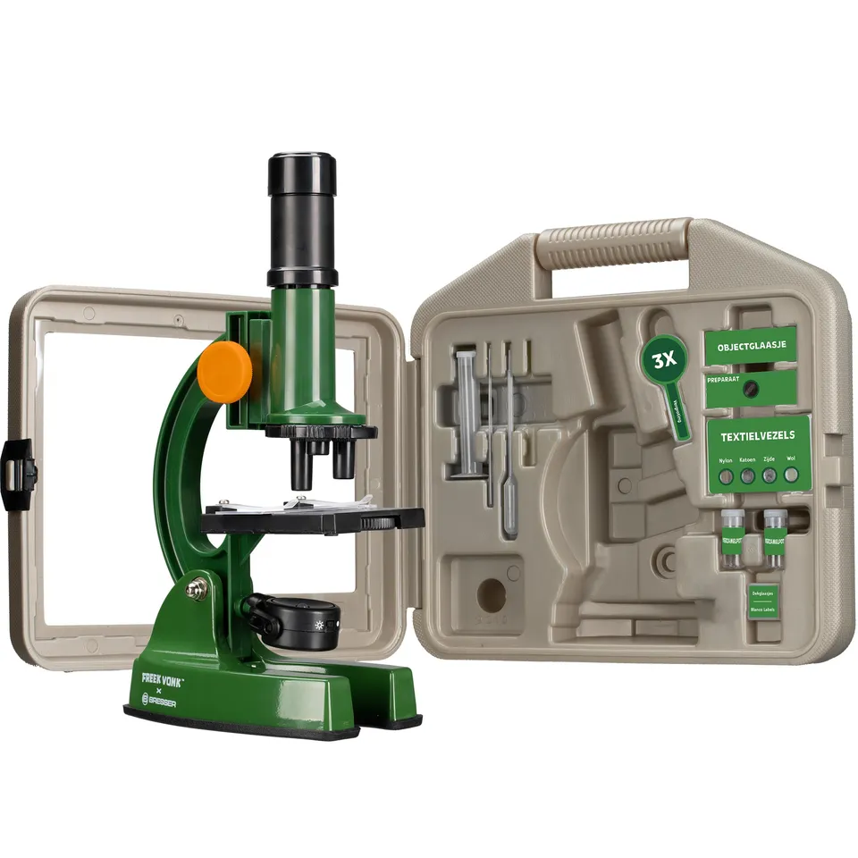 freek-vonk-x-bresser-kindermikroskop-set-100x-1200x-mit-koffer-48-teilig image 1