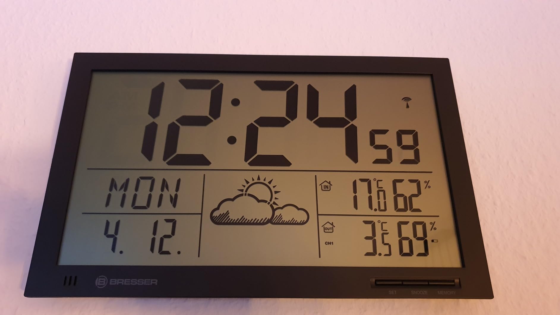 Riesenzahlen, Oma glücklich
