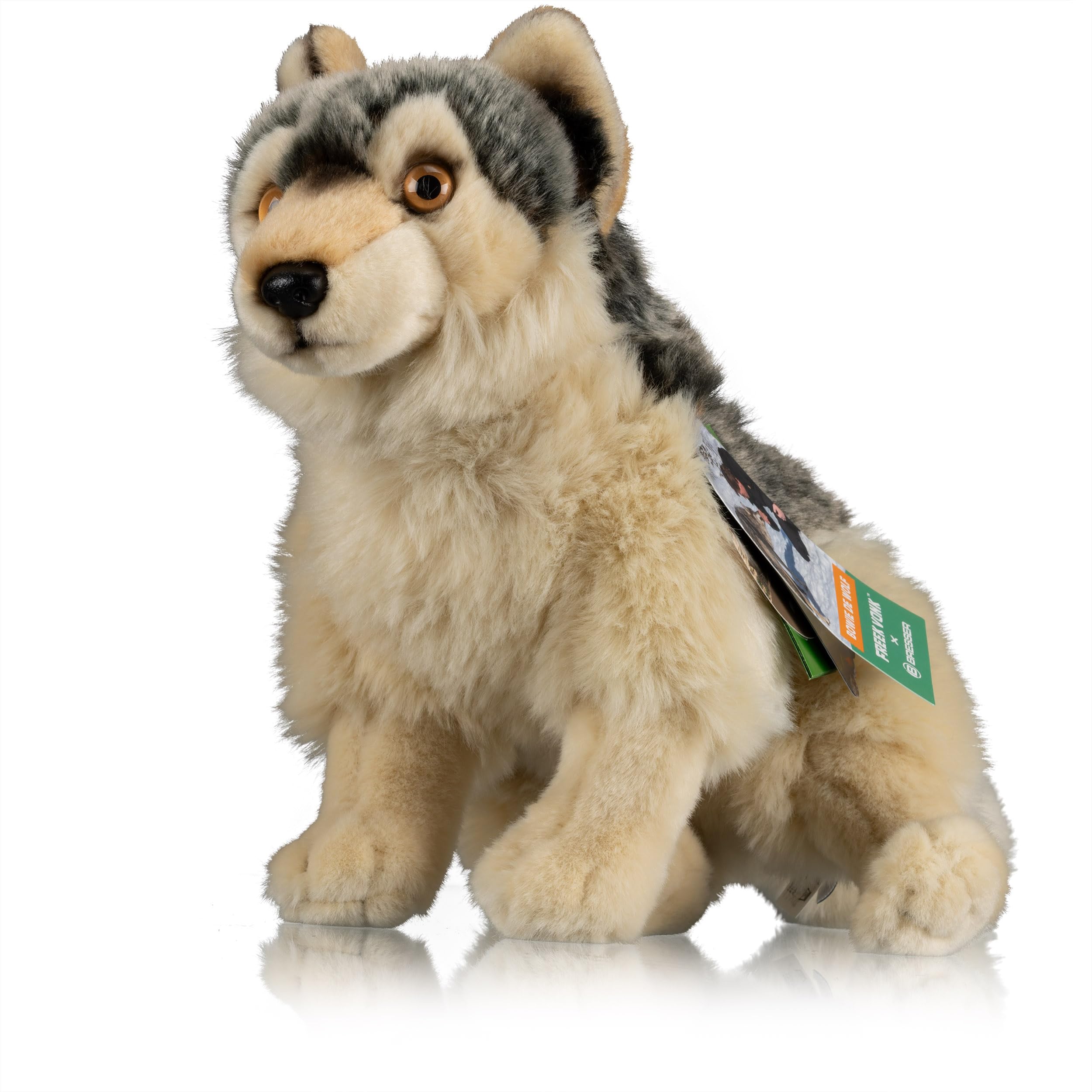freek-vonk-x-bresser-bowie-wolf-kuscheltier-34-cm-recyclingf-llung image 3