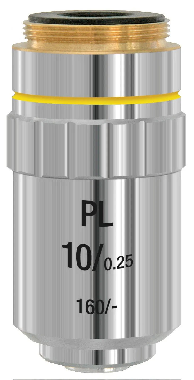 bresser-din-pl-10x-planachromatisches-objektiv-5941510-f-r-mikroskop image 1