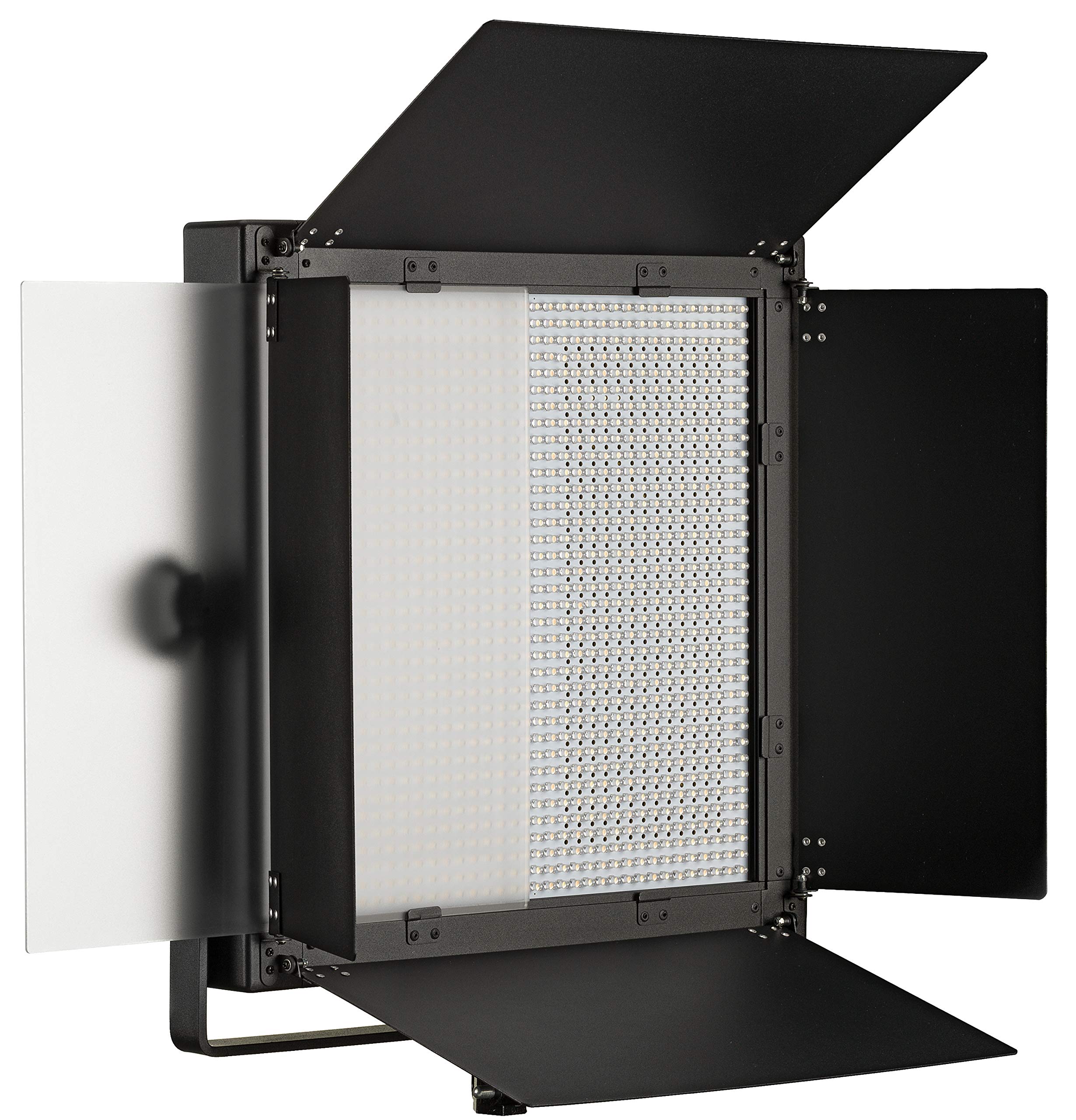 bresser-bi-color-led-fl-chenleuchte-72-watt-3200-5500k-mit-klappen image 2