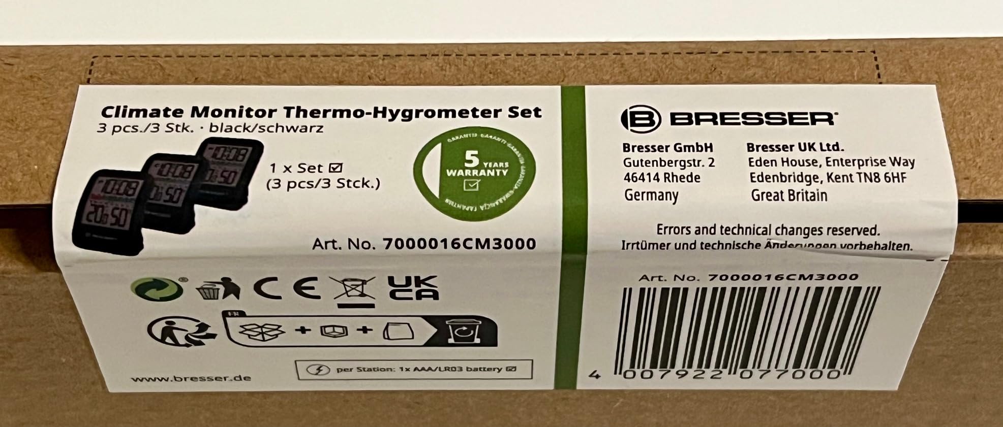 Kaufen, solange billig