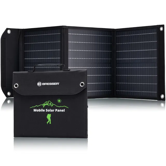 bresser-solar-ladeger-t-40w-mit-dc-3x-usb-a-inkl-qc3-0 image 1