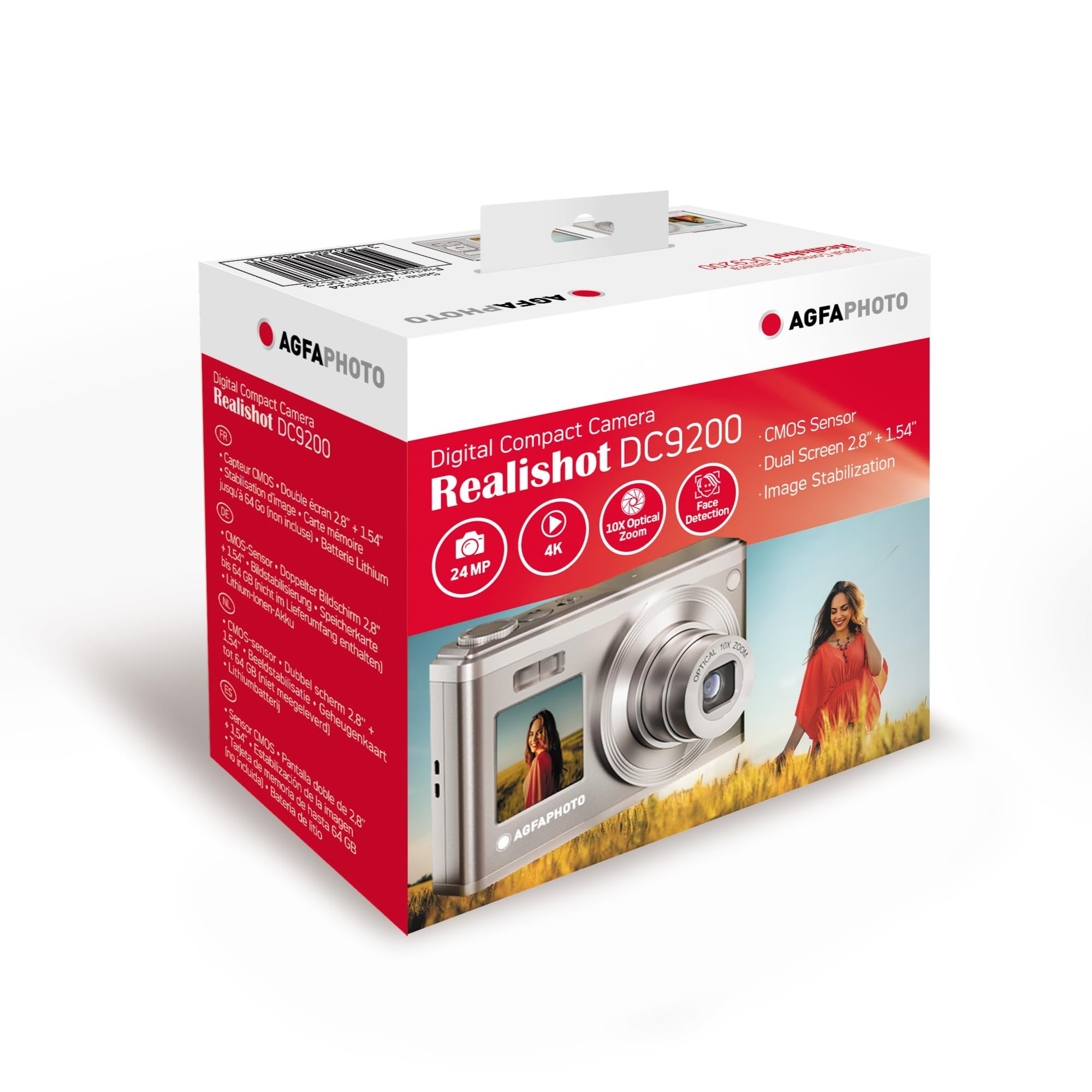 agfaphoto-realishot-dc9200-kompakte-digitalkamera-24-mp-4k-10x-zoom-silber image 7
