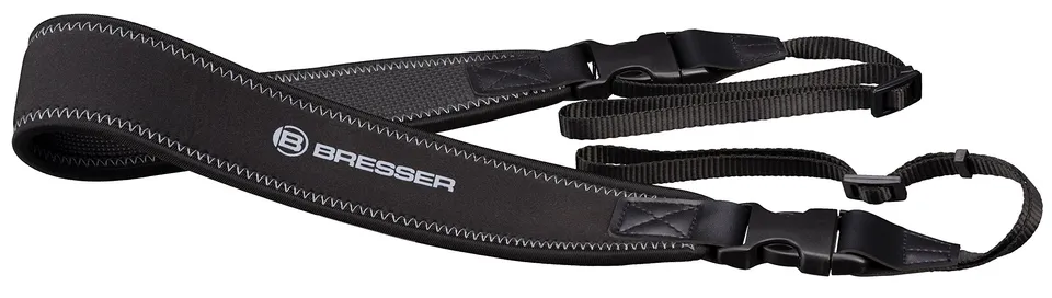bresser-exclusive-fernglas-und-kamera-trageriemen-mit-quick-release-neopren-komf image 1