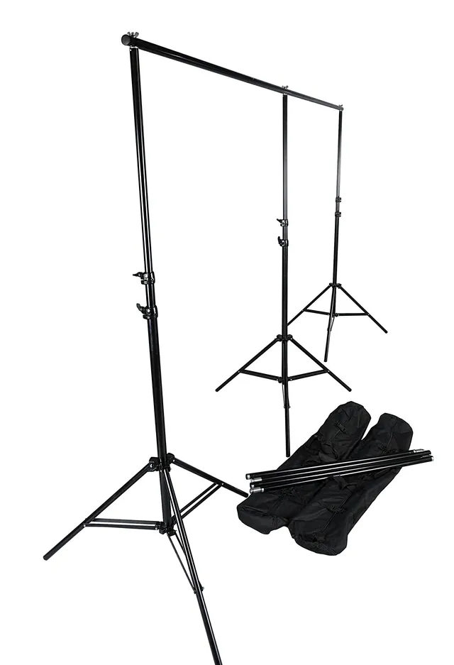 bresser-f000198-d-38-hintergrundsystem-640-cm-breit-hintergrundstativ-set image 1