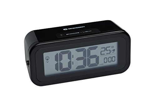 bresser-dcf-funkwecker-mytime-amber-schwarz-mit-nachtlicht image 6