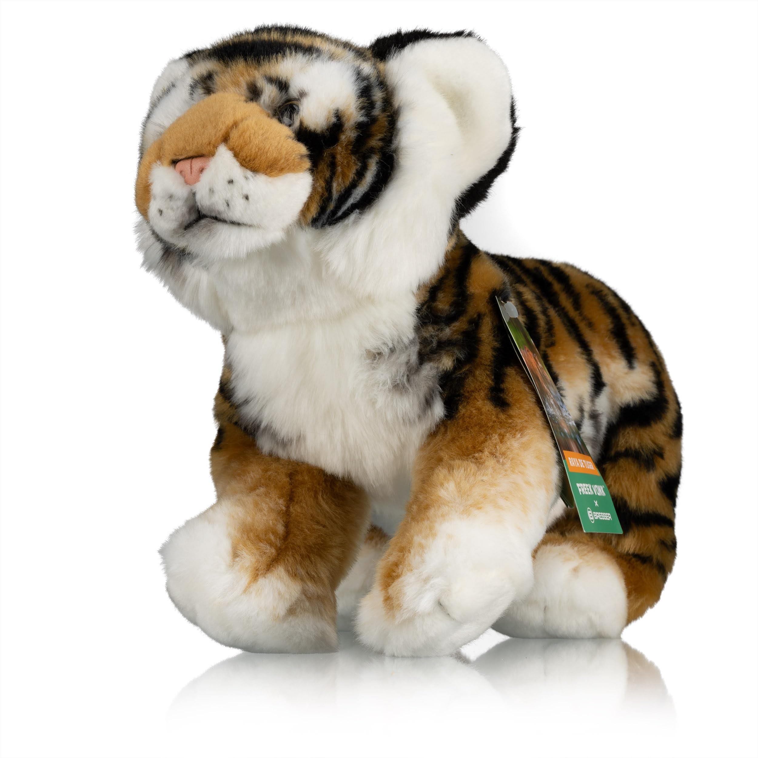 bresser-freek-vonk-raya-tiger-kuscheltier-50-cm-mit-recyclingf-llung image 2
