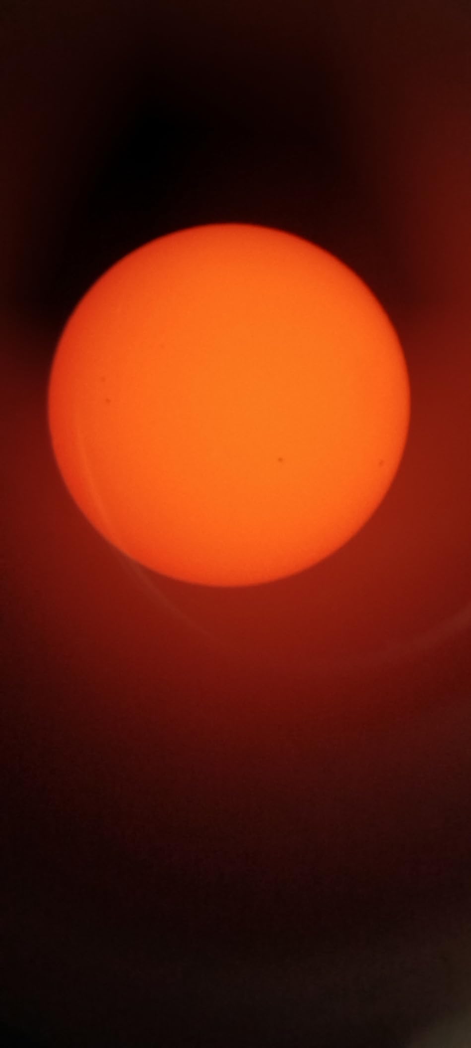 Sonnenflecken live – Wahnsinn!