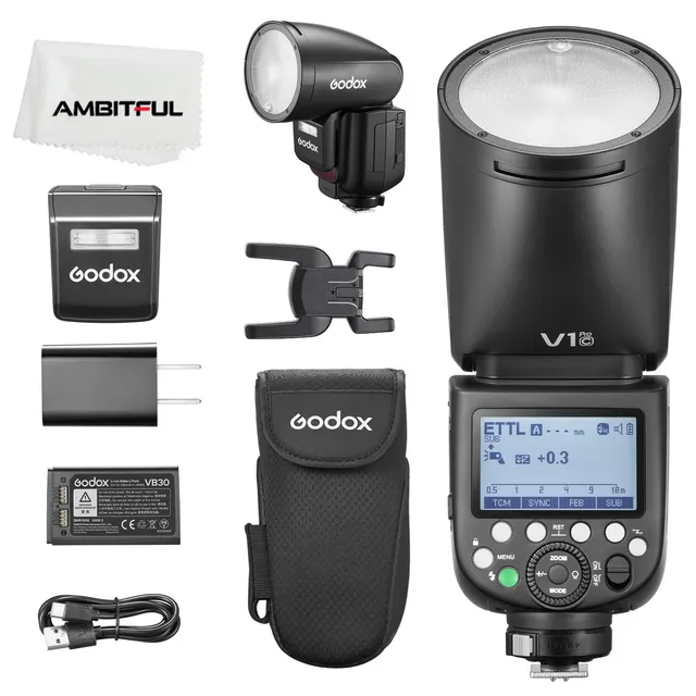 godox-v1pro-c-rundkopf-kamerablitz-f-r-canon image 1