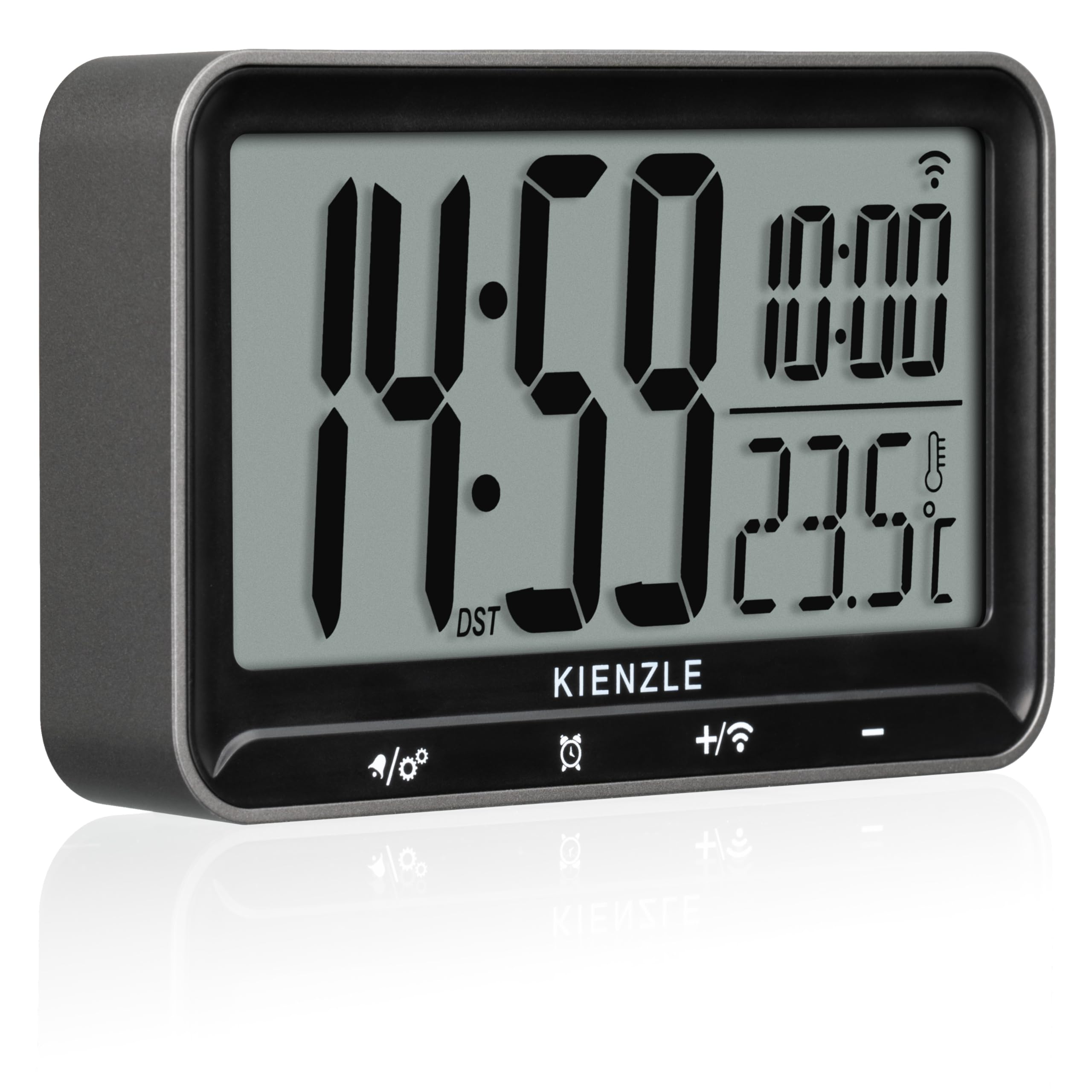 kienzle-digitaler-funkwecker-horizontal-mit-dcf-und-gro-en-ziffern image 3