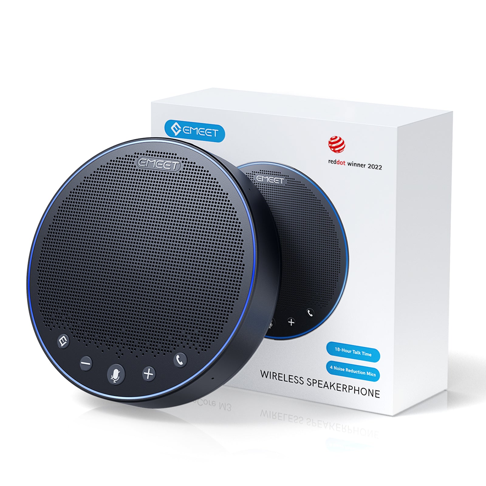 emeet-officecore-m3-konferenzlautsprecher-bluetooth-mit-4-mikrofonen image 6