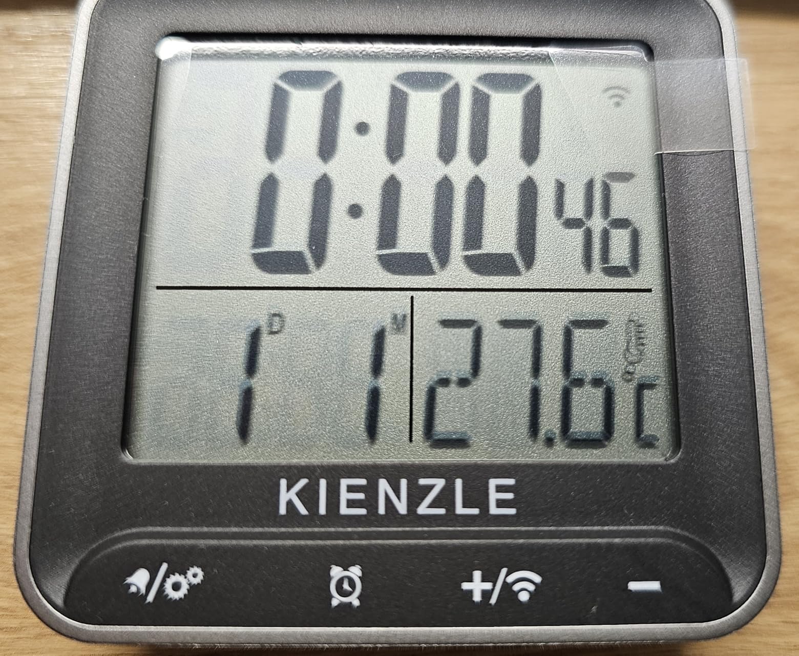 Pünktlich wach