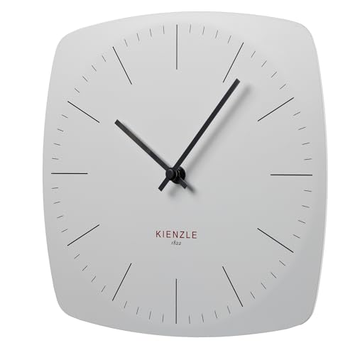 kienzle-modern-dcf-funkwanduhr-24-6-cm-wei-rahmenlos image 7