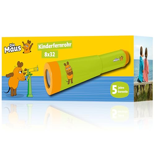 diemaus-kinderfernrohr-8x32-mit-verg-teter-optik-bresser image 6