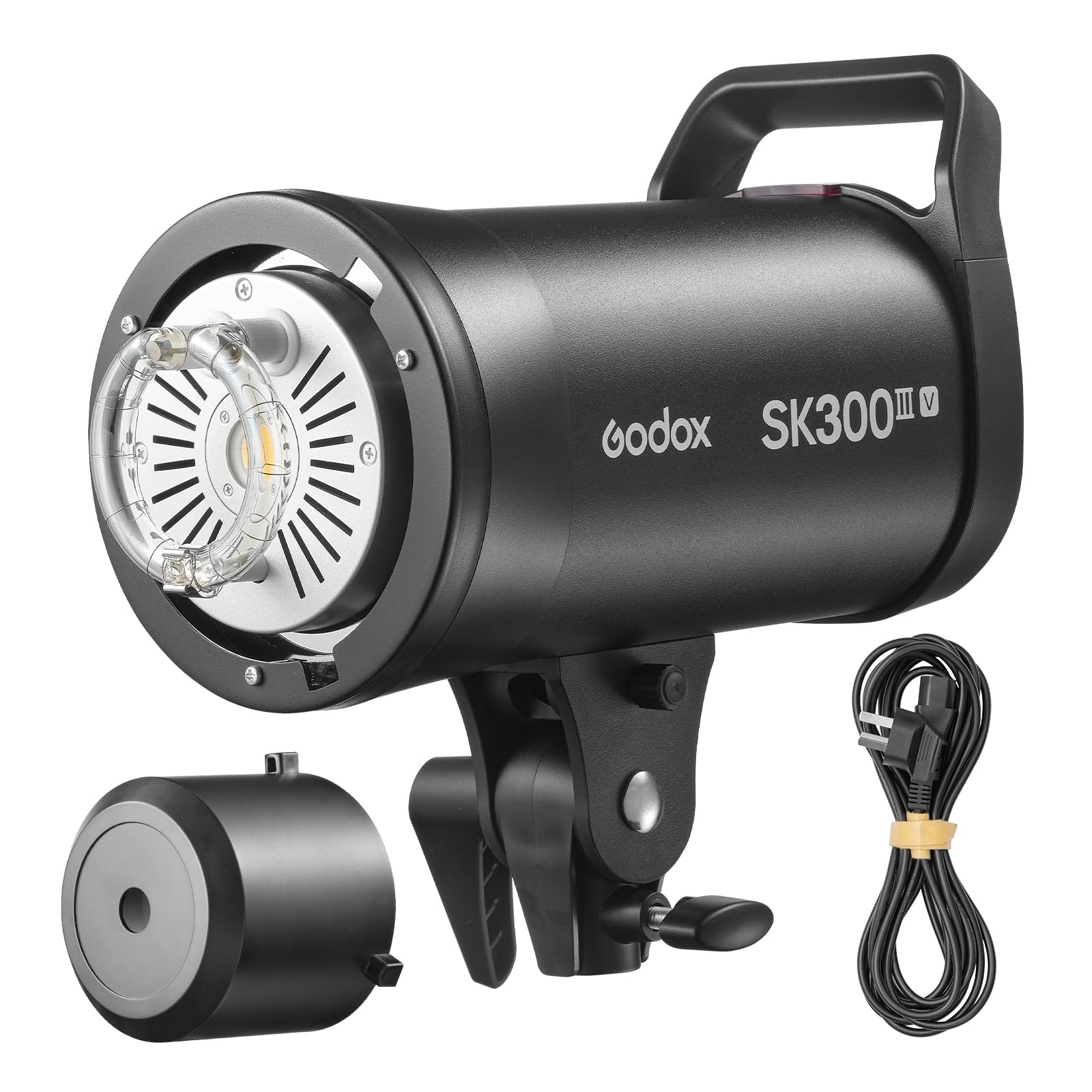 godox-sk300iiiv-studioblitz-300-ws-mit-bowens-mount-und-led image 1