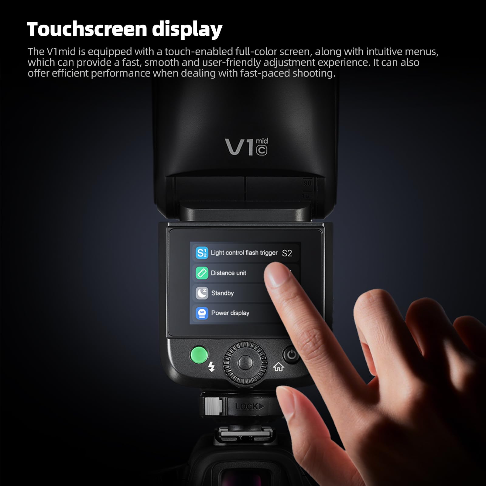 godox-v1-mid-blitz-55ws-mit-rundem-kopf-und-touchscreen-f-r-olympus-panasonic image 6