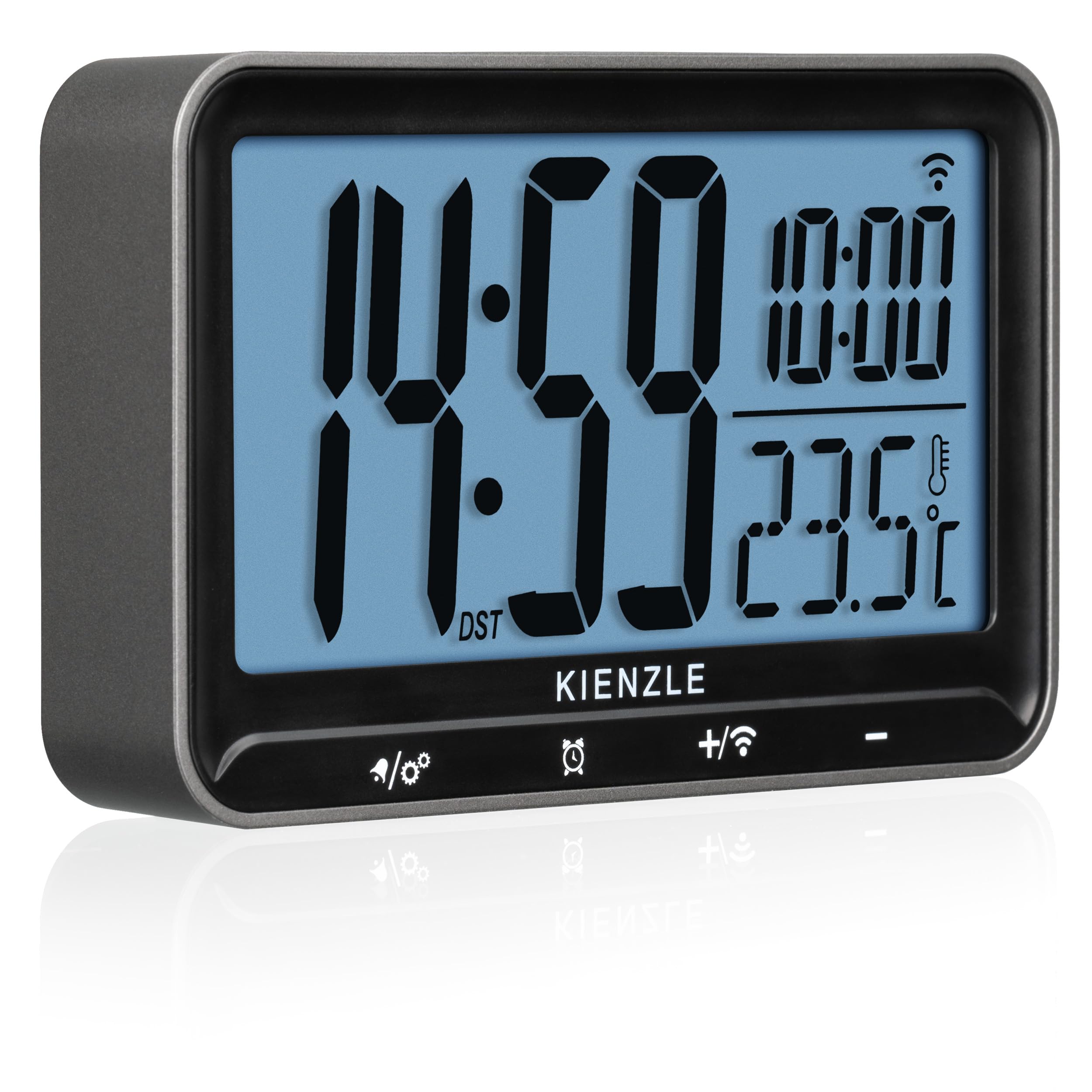 kienzle-digitaler-funkwecker-horizontal-mit-dcf-und-gro-en-ziffern image 7