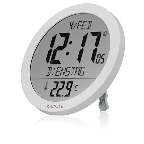kienzle-dcf-funkwanduhr-18-7-cm-mit-innentemperatur-wei image 7