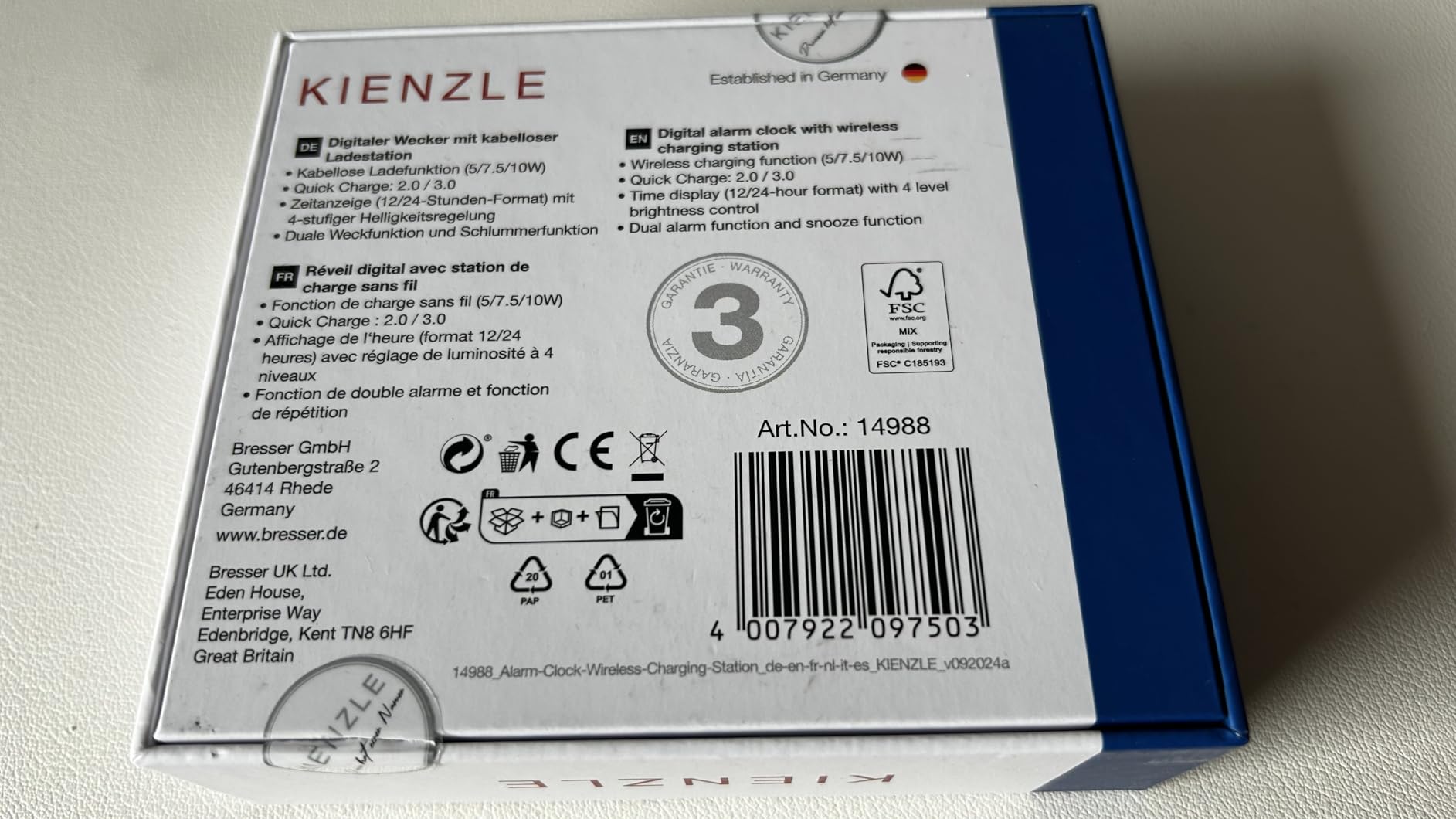 Klein, schick, funktioniert