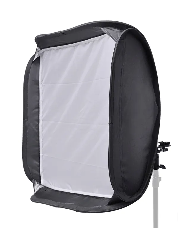 bresser-f001115-ss-20-quick-fit-softbox-60x60-cm-mit-wabe-f-r-kamerablitz image 1